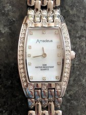 Amadeus watch ladies for sale  CREWE