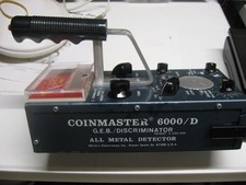 Whites coinmaster 6000 for sale  Camden