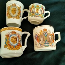 Four royal comemorative for sale  SHEPTON MALLET
