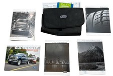 2017 FORD F-250 F-350 SUPER DUTY DIESEL GAS OWNERS MANUAL 4X4 2W  comprar usado  Enviando para Brazil