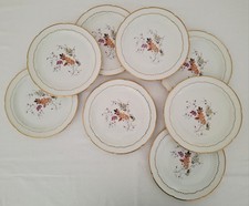 Assiettes plates porcelaine d'occasion  Guérande