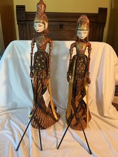 Vintage indonesian wayang for sale  Nevada