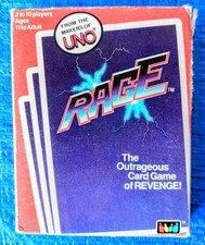 Vintage rage card for sale  Valrico
