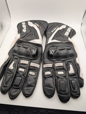 NOVAS Luvas de Motocicleta Spidi STS-R Média Preto/Branco Manopla comprar usado  Enviando para Brazil