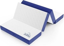 Foldable double mattress for sale  BURNLEY