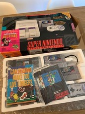 Super nintendo cib d'occasion  Expédié en Belgium
