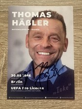 Thomas häßler köln gebraucht kaufen  Euskirchen