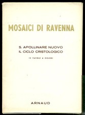 Mosaici ravenna s.apollinare usato  Ravenna