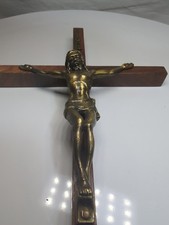 Vintage crucifix inri for sale  East Peoria