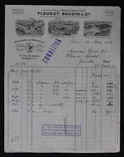 Facture paris 1934 d'occasion  Nantes-