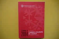 Catalogue cotation timbres d'occasion  Paris I