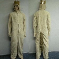 Fantasia com capuz Where The Wild Things are Wolf King Max coroa adulta comprar usado  Enviando para Brazil