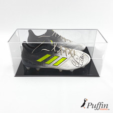 Football boot display for sale  PETERSFIELD