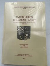 Livre raison raymond d'occasion  Rodez