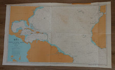 Admiralty chart 4012 for sale  POOLE