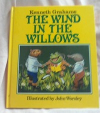 Wind willows illustrated for sale  BRIDLINGTON