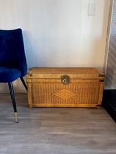 Vintage rattan wicker for sale  Rathdrum