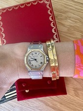 Cartier santos ronde gebraucht kaufen  Frankfurt am Main