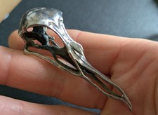 sterling silver skull pendant for sale  MACCLESFIELD