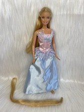 Barbie rapunzel gebraucht kaufen  Seehausen, Zehrental