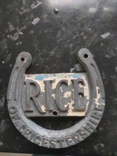 Vintage rice horse for sale  LONDON