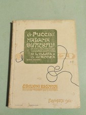 Puccini madama butterfly usato  Altamura