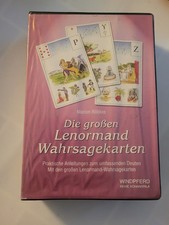 Große lenormand wahrsagekarte gebraucht kaufen Große lenormand wahrsagekarte gebraucht kaufen  Düsseldorf