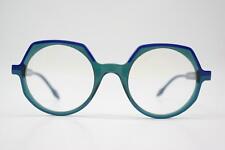 Brille RES/REI CITRUS 673 Blau Grün Oval Brillengestell eyeglasses Neu comprar usado  Enviando para Brazil