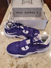Nike Paul George 5 NCAA LSU roxo MUITO levemente usado tamanho 13 masculino comprar usado  Enviando para Brazil