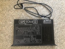 ROLAND GP-8, pré-amplificador de guitarra/processador de efeitos ótimo estado! comprar usado  Enviando para Brazil