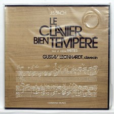 Gustav leonhardt bach d'occasion  Expédié en Belgium