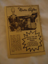 Mister softee soft for sale  USA