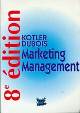 Marketing management kotler d'occasion Marketing management kotler d'occasion  Hennebont