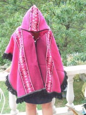 Poncho adulte mélange d'occasion  Saint-Étienne-de-Lugdarès