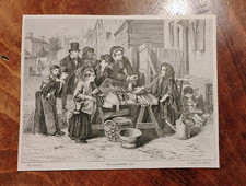 Stampa antica the usato  Velletri