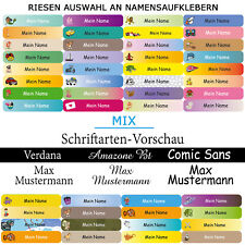 Sunnywall namensaufkleber kind gebraucht kaufen  Berlin