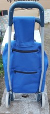 Rollfix einkaufstrolley blau gebraucht kaufen Rollfix einkaufstrolley blau gebraucht kaufen  Pirna, Dohma, Struppen