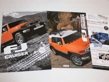 Catalog toyota cruiser d'occasion  Expédié en Belgium