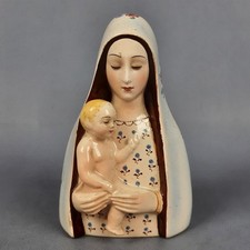 Scultura ceramica maiolica usato  Inverigo