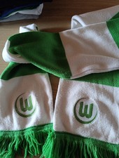 Vfl wolfsburg fanschal gebraucht kaufen  Kraichtal