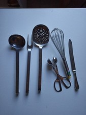 Utensili cucina acciaio usato  Italia