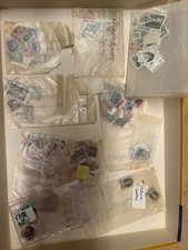 Briefmarken konvolut dabei gebraucht kaufen  Enger