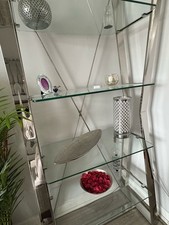 Chrome display unit for sale  BURY