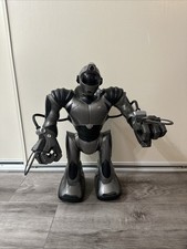 Robosapien silver robot for sale  Long Beach