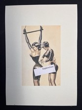 Erotic lithograph the d'occasion  Expédié en Belgium