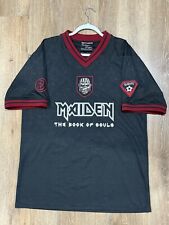 Camiseta Iron Maiden futebol/futebol Sydney 2016 The Book of Souls tamanho XL comprar usado  Enviando para Brazil