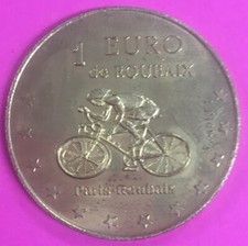Usado, 1 EURO TEMPORAIRE DES VILLES DE ROUBAIX  1998  COULEUR OR  comprar usado  Enviando para Brazil