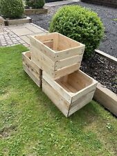 Wooden crates wooden for sale  BLACKBURN