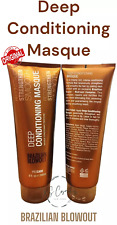 Máscara de condicionamento profundo Brazilian Blowout 8 oz comprar usado  Enviando para Brazil