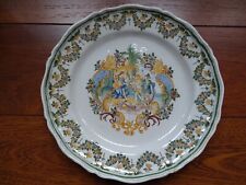 Belle assiette faience d'occasion  Thann